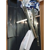 vidaXL Verhoogde Plantenbak 240x40x45cm Antraciet - 71% Korting!