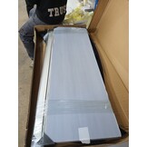 Deurluifel 200x100cm PC Zwart - 55% Korting! Direct Leverbaar!