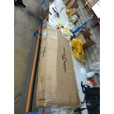 Deurluifel 200x100cm PC Zwart - 55% Korting! Direct Leverbaar!