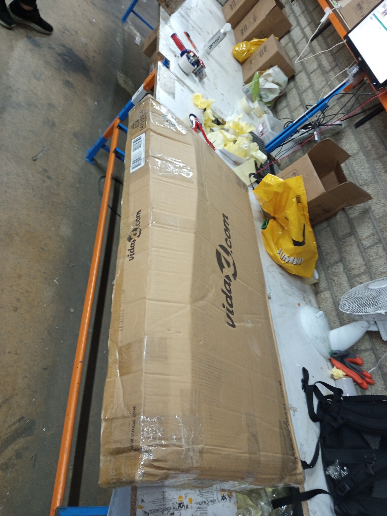 Deurluifel 200x100cm PC Zwart - 55% Korting! Direct Leverbaar!