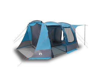 vidaXL Blauwe Autotent - 56% Korting | Flexibele Kampeeroplossing!