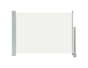 VidaXL Uittrekbaar Tuinscherm 80x300cm Crème - 56% Korting!