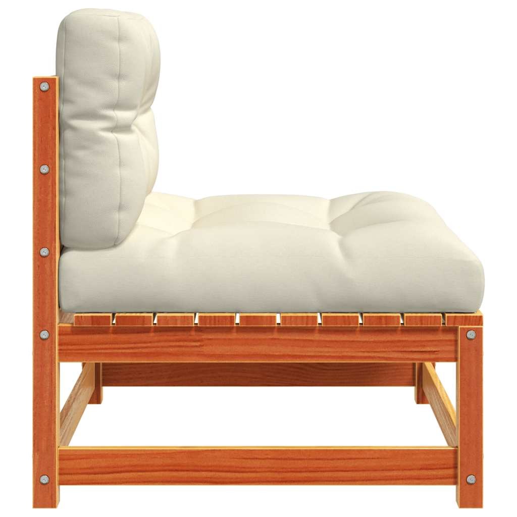 VidaXL Tuinbank Set (2x) Grenenhout - 46% Korting! Naturel