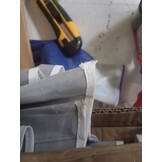 vidaXL Balkonscherm Inklapbaar 210x210cm Grijs - 70% Korting!