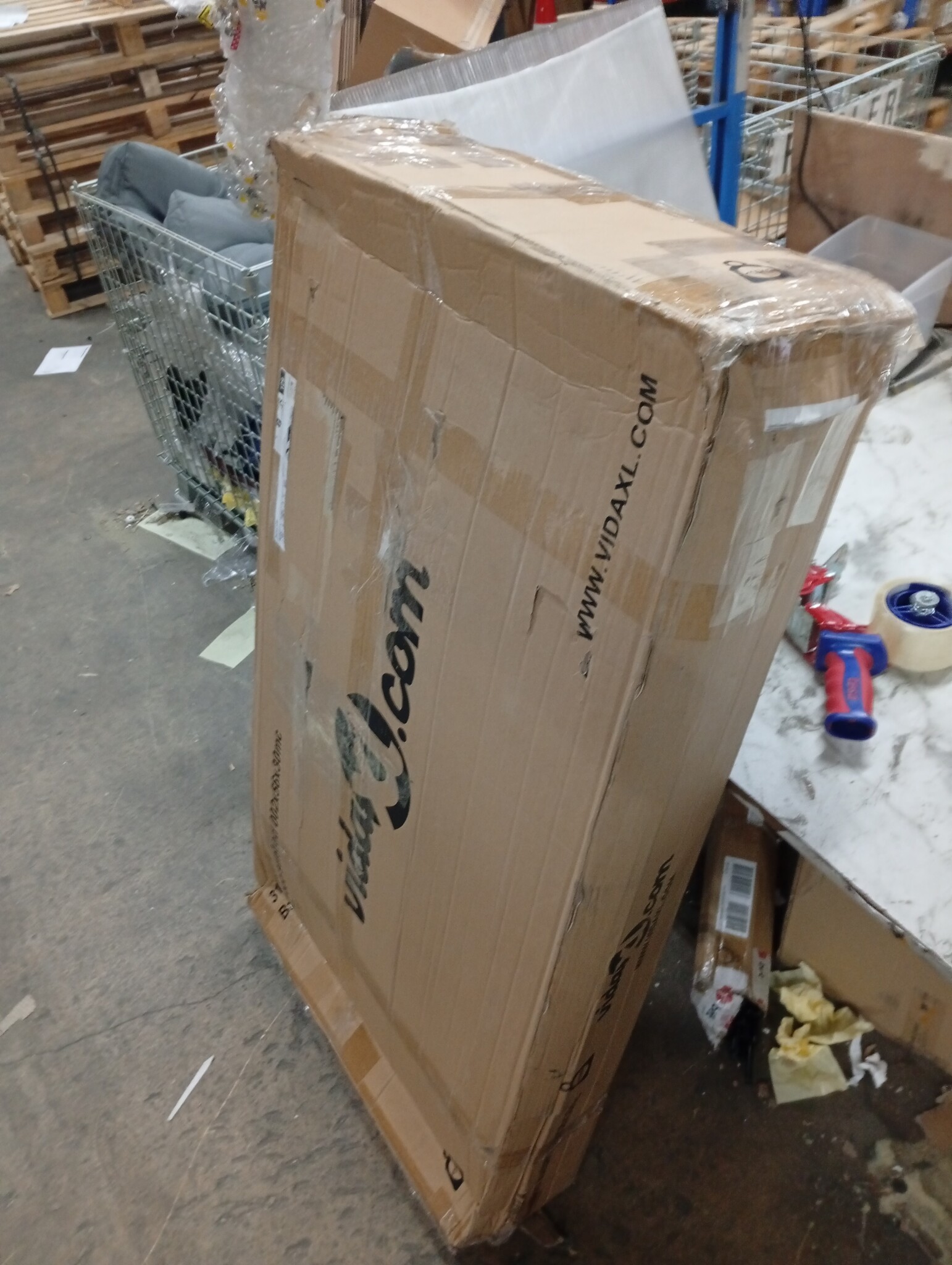 vidaXL Bamboe Ligbed - 67% Korting - Perfecte Staat!