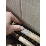 vidaXL Bamboe Ligbed - 67% Korting - Perfecte Staat!