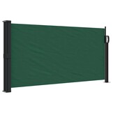 VidaXL Uittrekbaar Windscherm - Donkergroen - 100x300cm - 51% Korting!