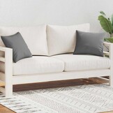 VidaXL Buitenkussens Grijs 45x45 cm (2 stuks) - 61% Korting!