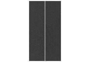 VidaXL Zwembad Grondzeil Zwart 420x220cm Polyester - 46% Korting!