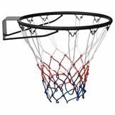 VidaXL Basketbalring 45cm Zwart - Slechts 1 Op Voorraad! 56% Korting!