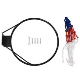 VidaXL Basketbalring 45cm Zwart - Slechts 1 Op Voorraad! 56% Korting!