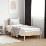 VidaXL Bedframe Massief Grenenhout 75x190cm - 41% Korting! Ongebruikt!