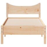 VidaXL Bedframe Massief Grenenhout 75x190cm - 41% Korting! Ongebruikt!