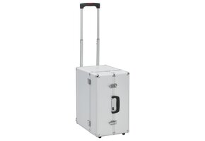 VidaXL Pilotentrolley Aluminium Zilver 47x39x27 cm | 71% Korting!