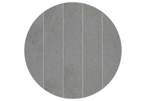 vidaXL Zwembad Grondzeil Lichtgrijs Ø 610 cm - 51% Korting!