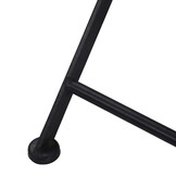 vidaXL Mozaïek Bistrostoelen 2 stuks Grijs - 51% Korting!