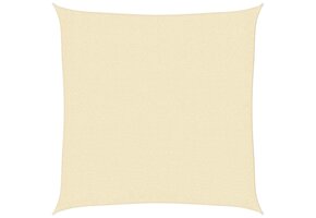 vidaXL Zonnezeil 3x3m Crème - 51% Korting! Uitgepakt, Goede Staat