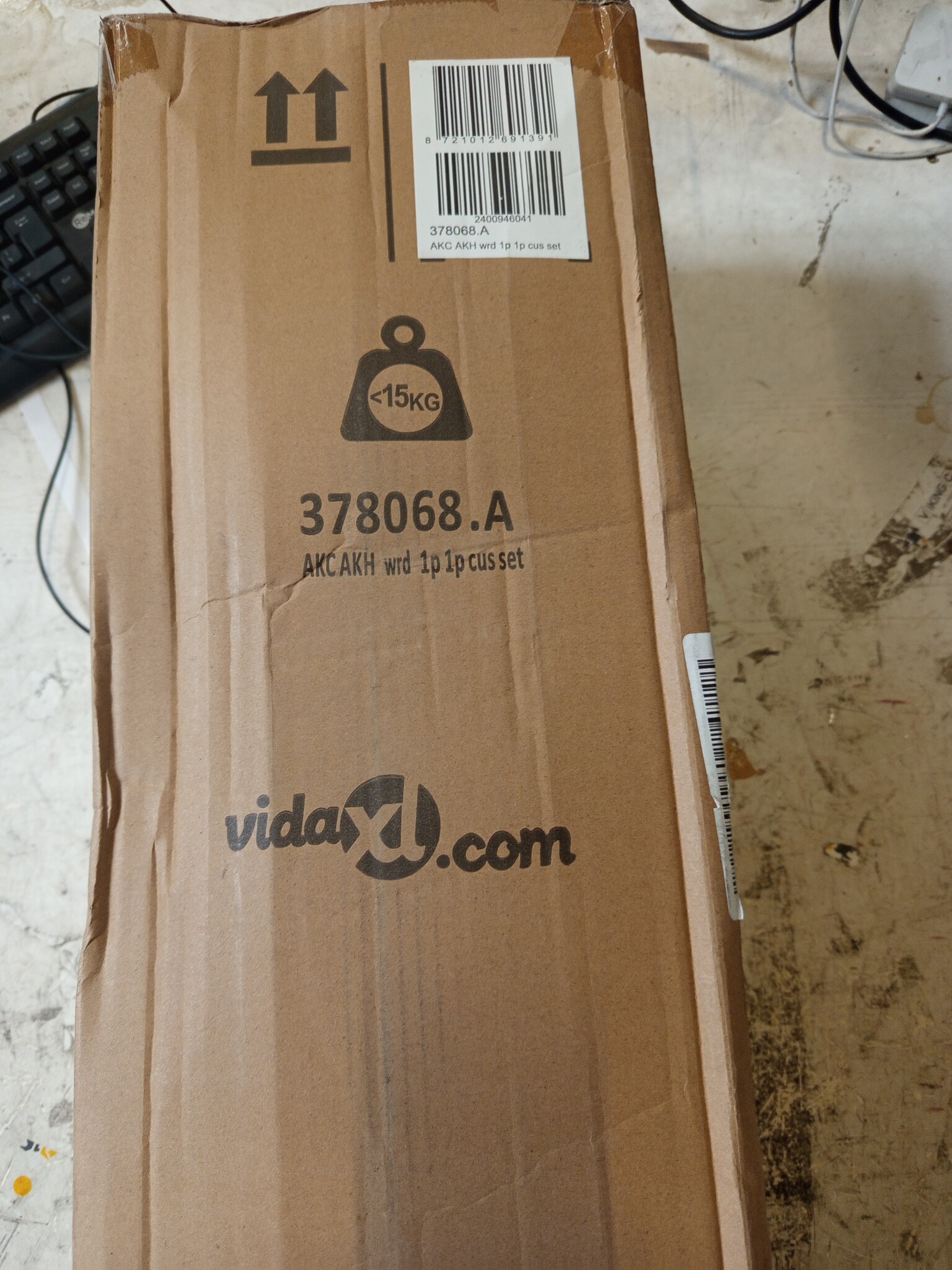 VidaXL Palletkussens Grijs (2 st) - 60% Korting!