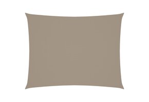 VidaXL Zonnescherm Rechthoekig 5x6m Taupe - 51% Korting! - Zo Goed Als Nieuw!