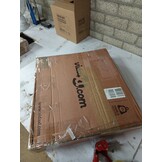 vidaXL Strandtrolley Blauw - 60% Korting! Draagbaar & Inklapbaar