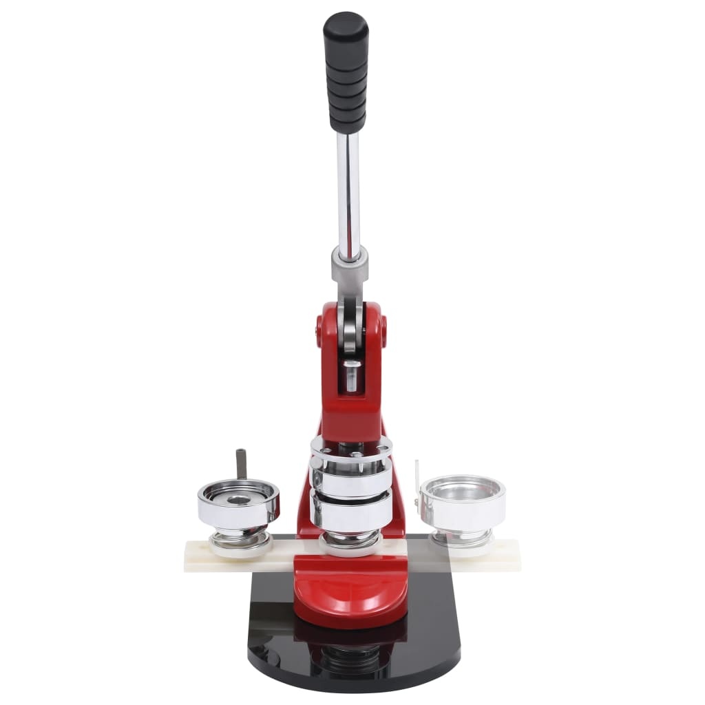 VidaXL Buttonmachine 37mm met Cirkelsnijder | 46% Korting | Geretourneerd