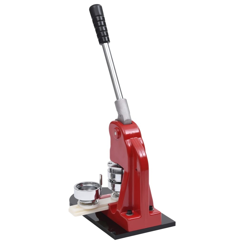 VidaXL Buttonmachine 37mm met Cirkelsnijder | 46% Korting | Geretourneerd
