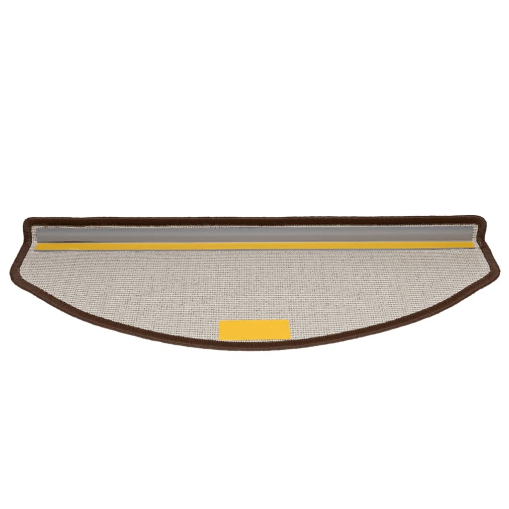VidaXL Trapmatten Koffiebruin (10 st) - 46% Korting!