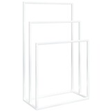 vidaXL Handdoekenrek 48x24x79 cm Wit (IJzer) - 46% Korting!