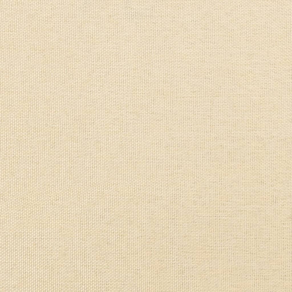 VidaXL Relaxstoel Crème - 46% Korting! Comfortabele fauteuil