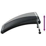 vidaXL Zwembadverwarmer Solar Gebogen - 46% Korting!