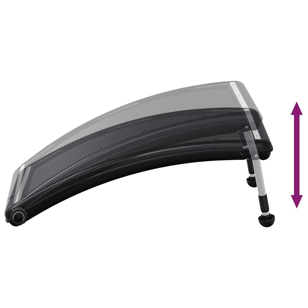 vidaXL Zwembadverwarmer Solar Gebogen - 46% Korting!