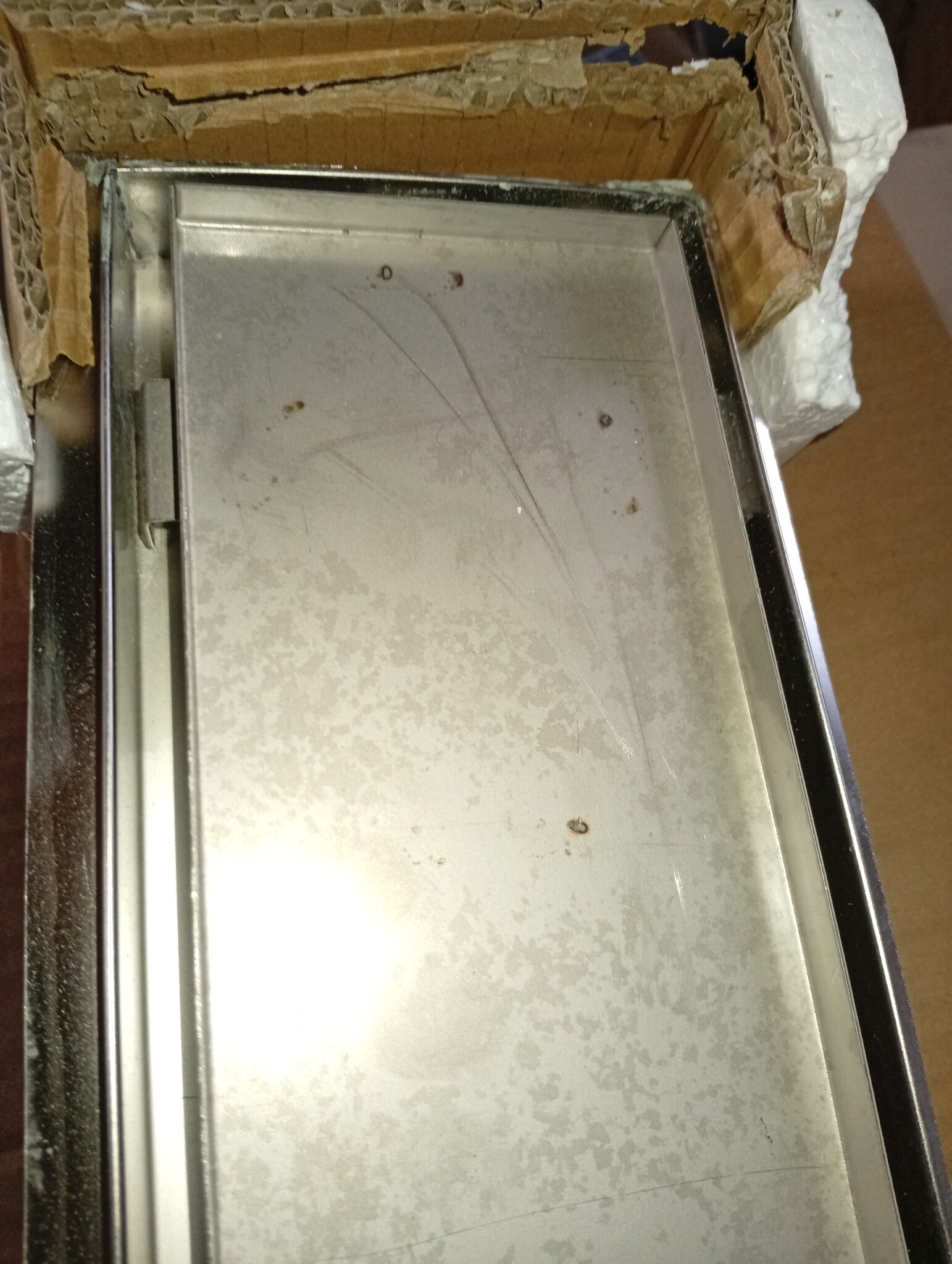 vidaXL Doucheafvoer Rechthoekig RVS 930x140mm | 60% Korting!