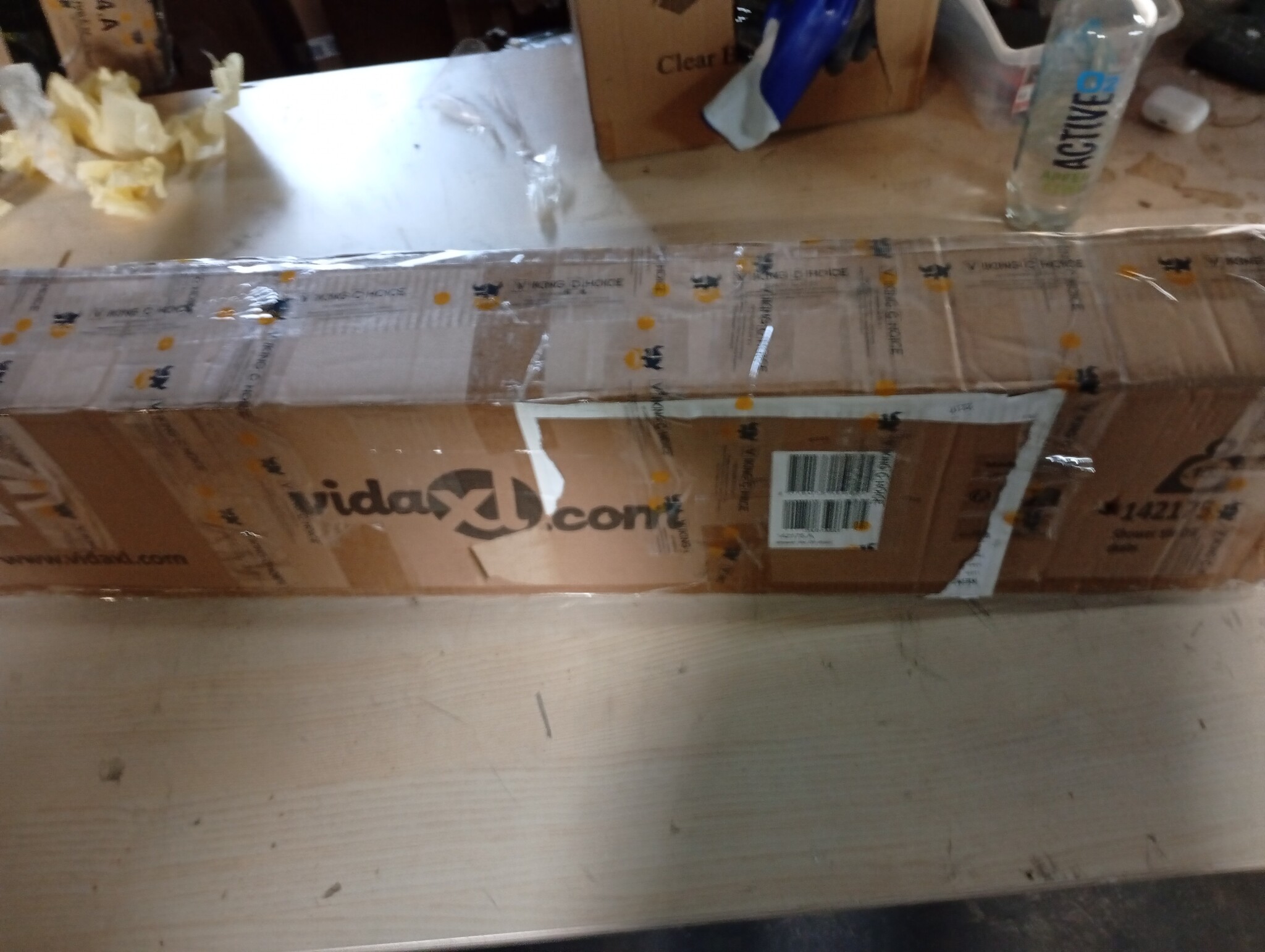 vidaXL Doucheafvoer Rechthoekig RVS 930x140mm | 60% Korting!