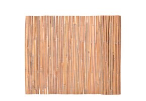vidaXL Bamboe Scherm 100x400 cm - 46% Korting! Perfect voor je tuin!