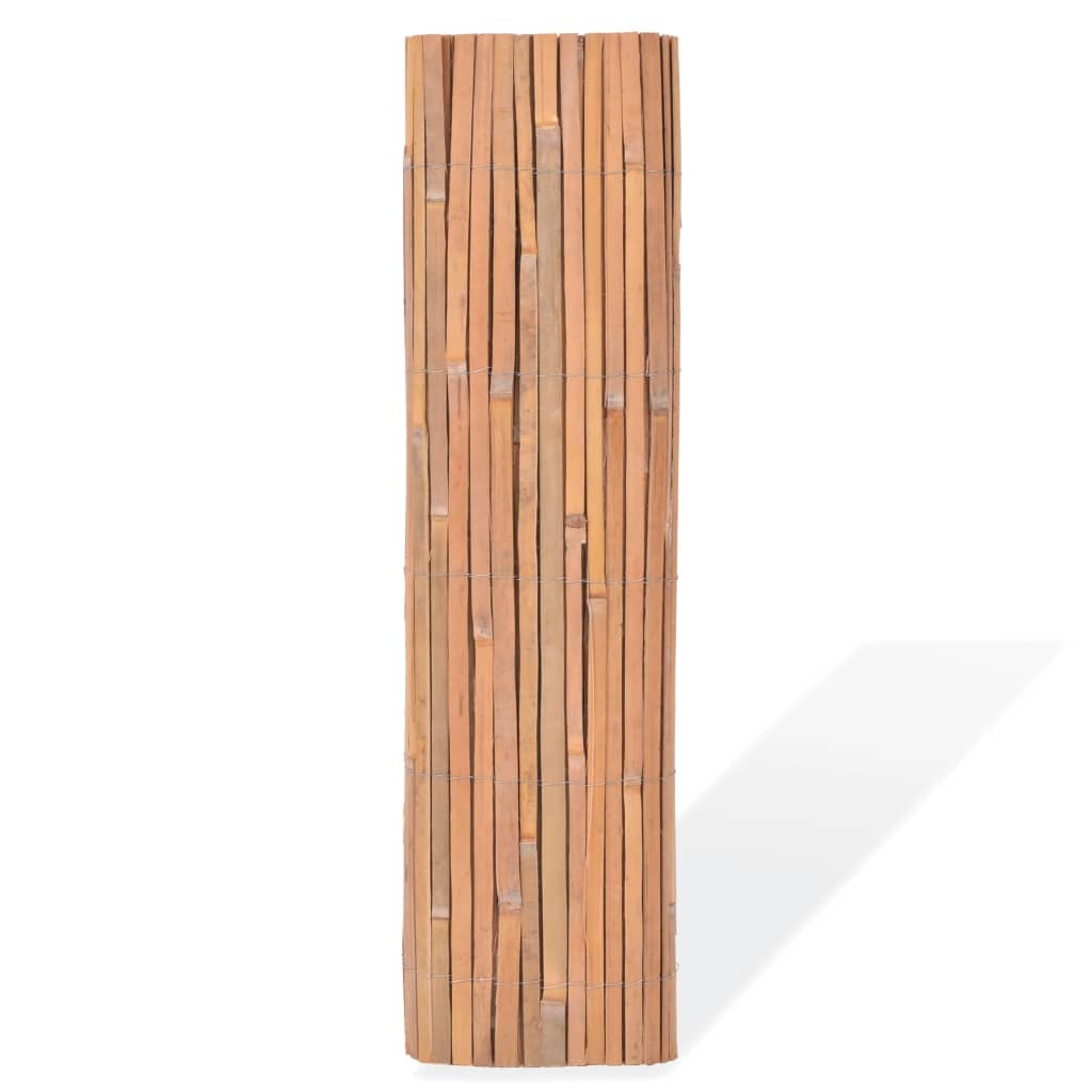 vidaXL Bamboe Scherm 100x400 cm - 46% Korting! Perfect voor je tuin!