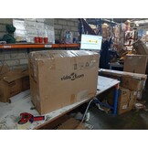 VidaXL Fauteuil Fluweel Geel - 64% Korting! (Lichte Cosmetische Schade)