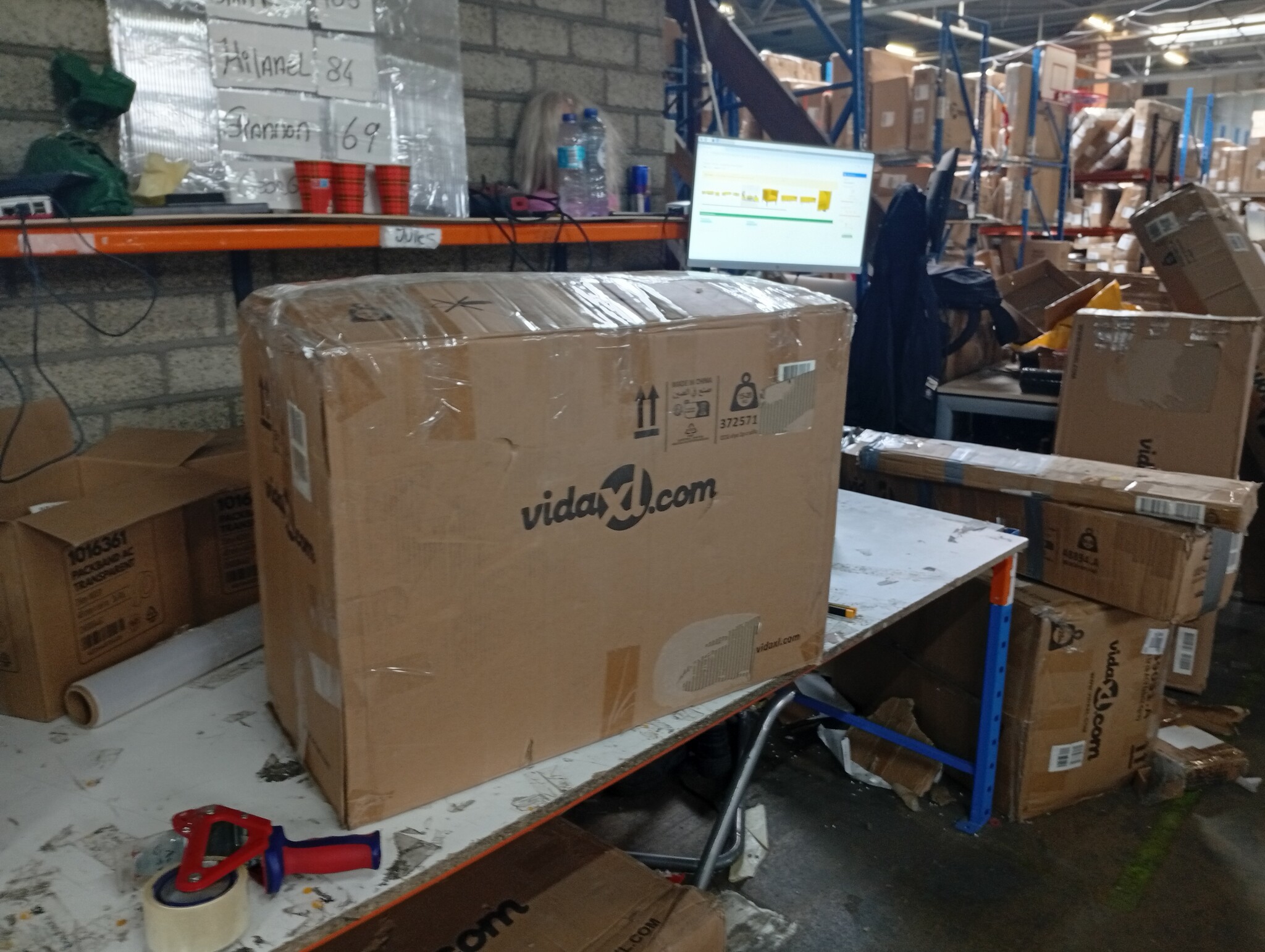 VidaXL Fauteuil Fluweel Geel - 64% Korting! (Lichte Cosmetische Schade)