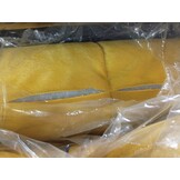 VidaXL Fauteuil Fluweel Geel - 64% Korting! (Lichte Cosmetische Schade)