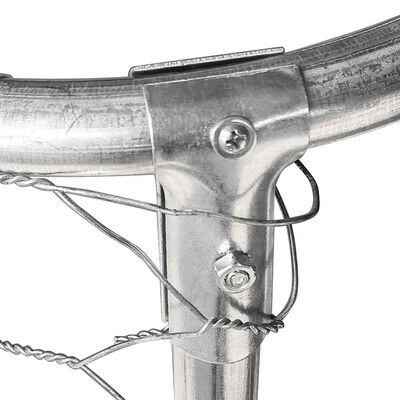 VidaXL Hondenren Buiten - 200x200x150 cm - 40% Korting!