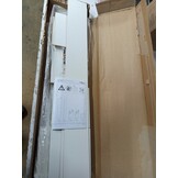 VidaXL CD-kast Wit - 55% Korting! - Bewerkt Hout - 21x20x88 cm