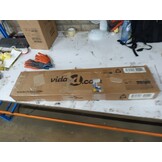 VidaXL CD-kast Wit - 55% Korting! - Bewerkt Hout - 21x20x88 cm