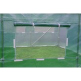 Tuinkas 4x2.5x2m (10m²) - Met Klamboe Ramen - 40% Korting!