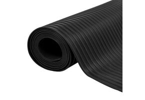 VidaXL Vloermat Rubber Anti-slip 1.5x2m - 40% Korting!