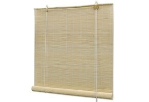 VidaXL Bamboe Rolgordijn 120x220cm - 40% Korting!