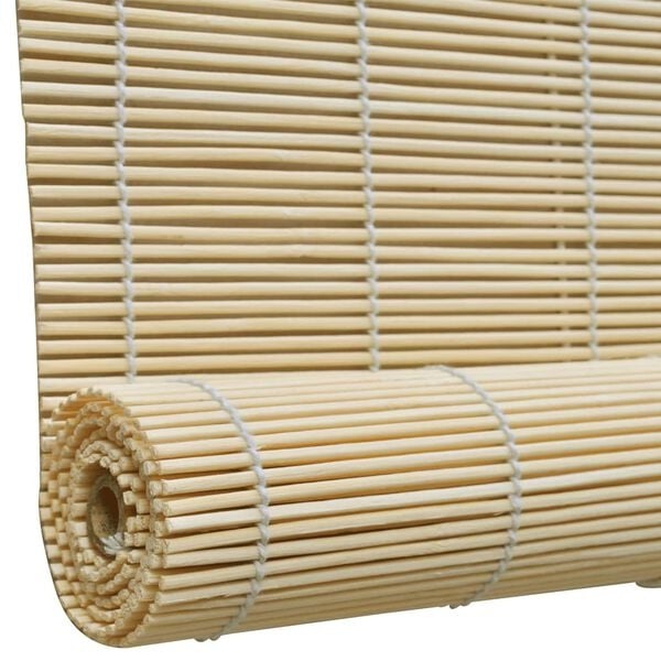 VidaXL Bamboe Rolgordijn 120x220cm - 40% Korting!