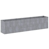 VidaXL Verhoogde Plantenbak Cortenstaal 291x50x69 cm - 55% Korting!