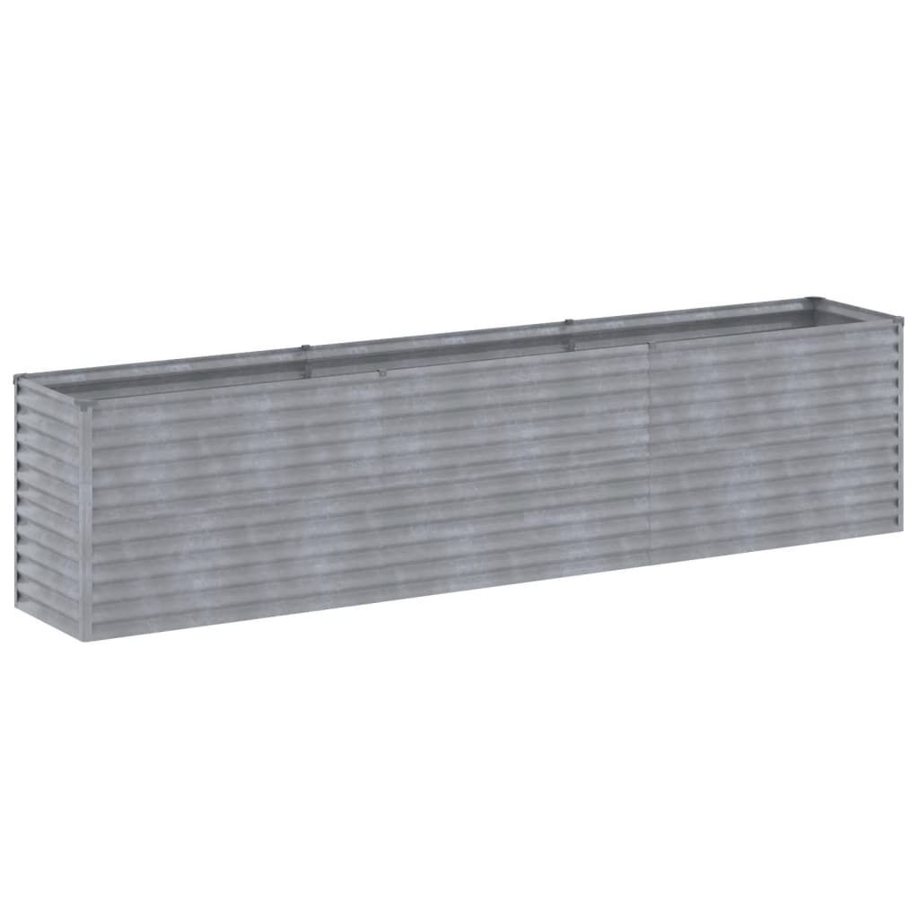 VidaXL Verhoogde Plantenbak Cortenstaal 291x50x69 cm - 55% Korting!