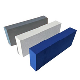 Jenga Soft Play Foam Blokken - 15-delig - Wit/Blauw/Grijs - 40% Korting!