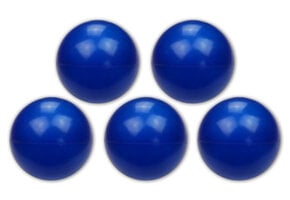 Ballenbak Ballen Blauw (70mm) 500 Stuks - 40% Korting! Oer-Hollandse Kwaliteit