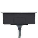 vidaXL RVS Gootsteen Handgemaakt - 40% Korting! Unieke Kans!